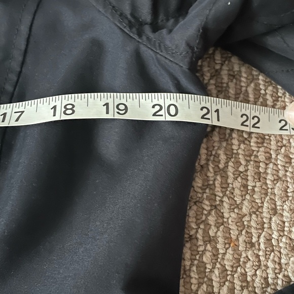 Nautica Belted Classic Trench Short Pea Coat Jacket (size L) - Picture 6 of 8